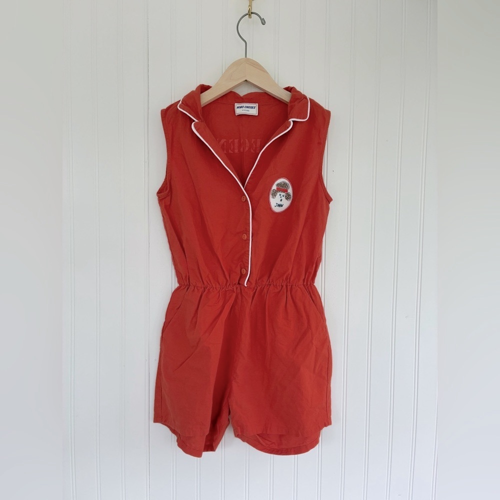 Bobo Choses A Legend Romper 8-9y
